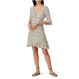 white christmas dresses Cafe Au Lait Eco Denim Dress main image 0